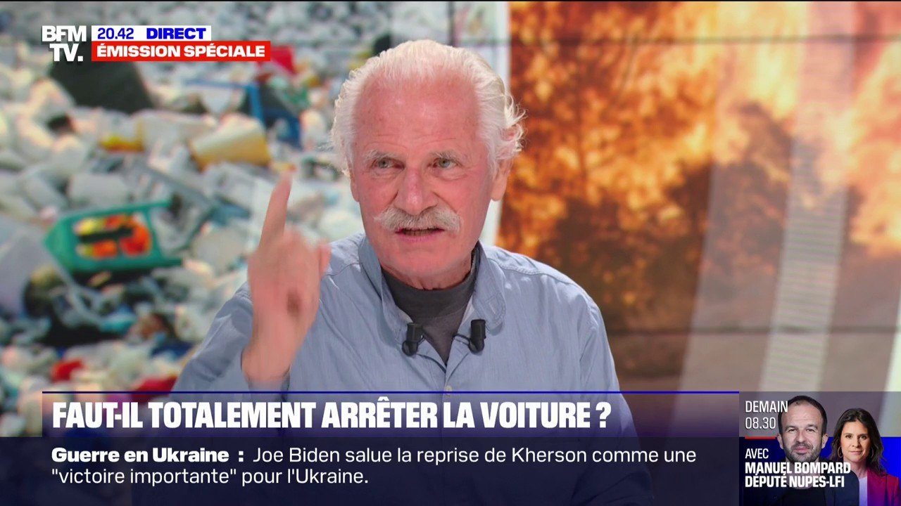Yann Arthus-Bertrand: "Les énergies fossiles sont en train de nous tuer"