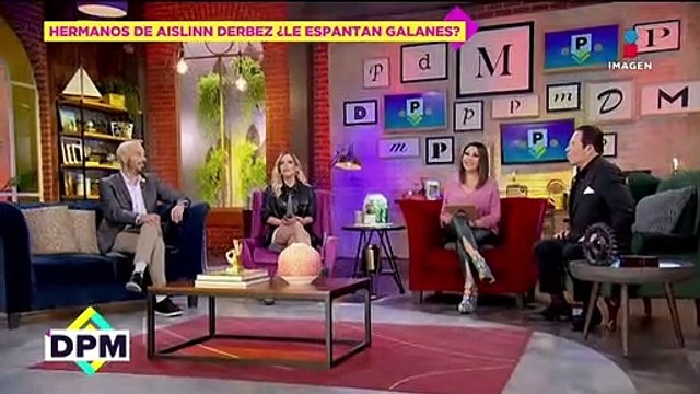 ¿Celosos? Aislinn Derbez revela si sus hermanos le espantan a sus galanes
