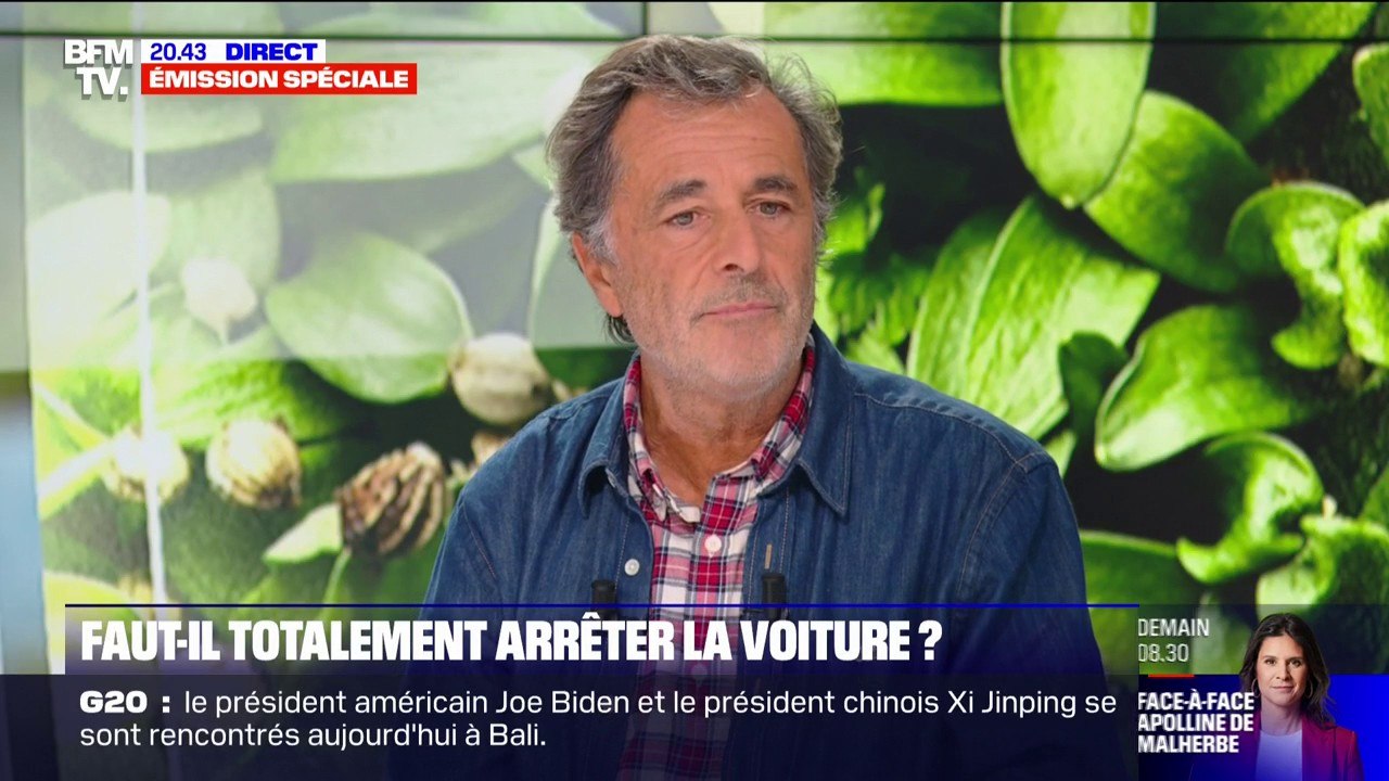 Pour Nicolas Vanier, aventurier et écrivain, "on ne réglera pas tous les problèmes [climatiques] sans régler le problème des inégalités"