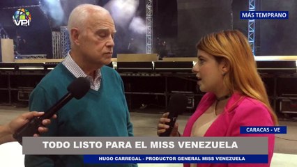 Todo listo para el Miss Venezuela 2022 - 14Nov @VPItv