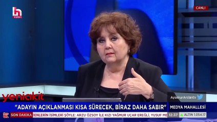 Halk TV'de Ayşenur Arslan'dan alçakça sözler! Yetkililer harekete geçecek mi?