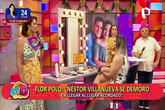 Flor Polo da detalles de su divorcio con Néstor Villanueva tras 13 años de casados
