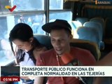 Aragua | Ciudadanos expresan su opinión sobre el funcionamiento del transporte público