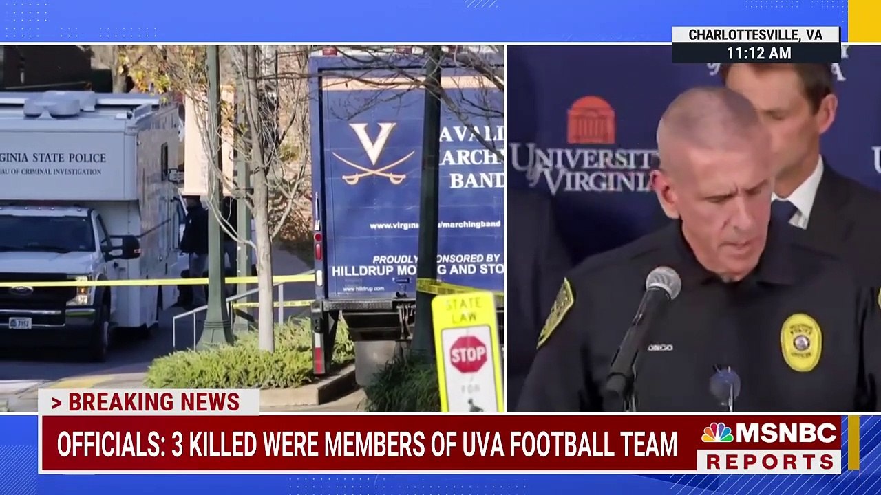 Suspect In Custody Following Deadly UVA Shooting