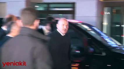 Bakan Soylu İstanbul Emniyet Müdürlüğü’ne gitti