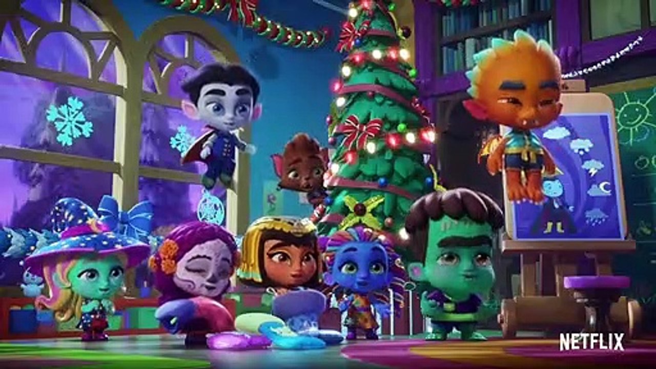 Les Super Mini Monstres aident le Père Noël Bande-annonce (EN)