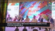 teleSUR Noticias 15:30 14-11: Grupo de Puebla apoya soberanía de Latinoamérica