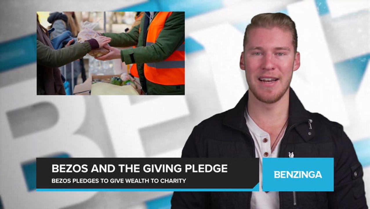 Bezos And The Giving Pledge