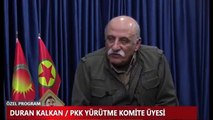 Duran Kalkan, Şebnem Korur Fincancı'nın TSK'ya ifitra attığı kanalda tehditler savurdu!