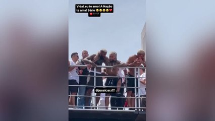 El estado de Vidal en la rua del Flamengo que lleva 3M de visitas