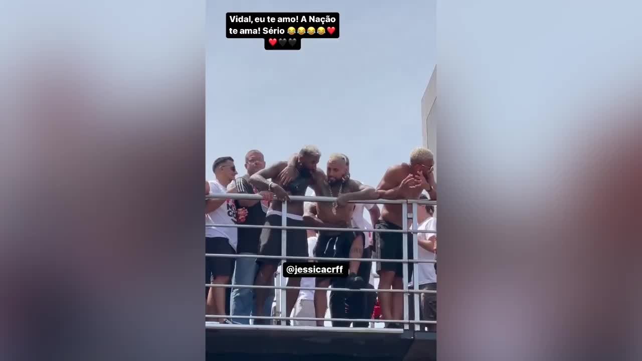 El estado de Vidal en la rua del Flamengo que lleva 3M de visitas