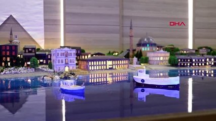 TEKİRDAĞ'IN 110 YIL ÖNCEKİ HALİ 3D TEKNOLOJİSİ İLE MİNYATÜR OLDU