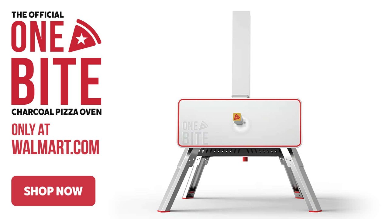 The One Bite Charcoal Pizza Oven Is Here - video Dailymotion