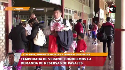 Temporada de verano: conocemos la demanda de reservas de pasajes