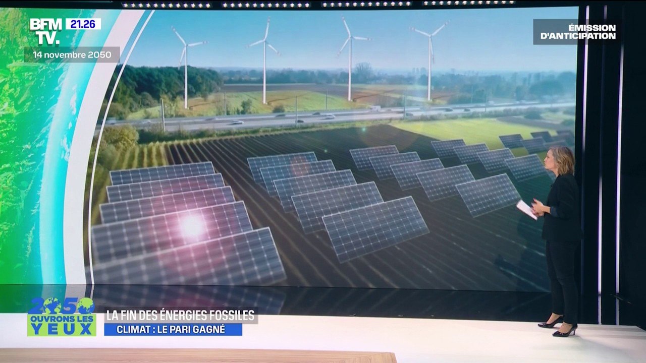 #BFMTV2050 - Comment a-t-on réussi à se passer des énergies fossiles ?