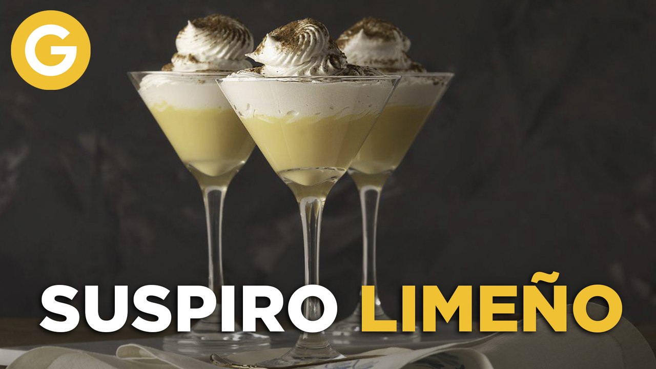 SUSPIRO LIMEÑO | Los infalibles de Gross | El Gourmet