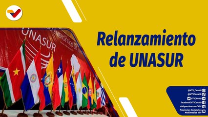 Punto de Encuentro | Solicitan a Venezuela el relanzamiento de la UNASUR