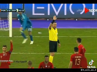 مباراة مصر والبرتغال