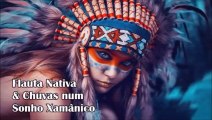 PODER DE CURA E LIMPEZA ESPIRITUAL - Flauta Nativa & Chuvas num Sonho Xamânico