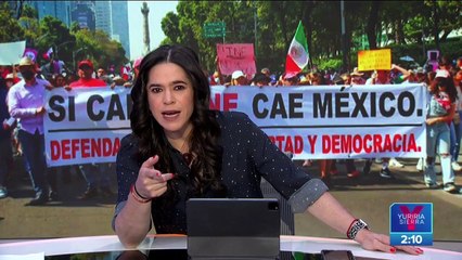 "No hubiesen llenado ni la mitad del Zócalo": López Obrador sobre manifestantes en defensa del INE