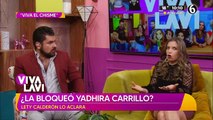 Lety Calderón aclara rumores sobre pelea con Yadhira Carrillo