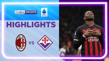 AC Milan v Fiorentina