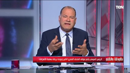 الديهي: حجر رشيد وباقي القطع الأثرية في متاحف العالم لا بد أن ترجع وتتواجد في المتحف المصري الكبير