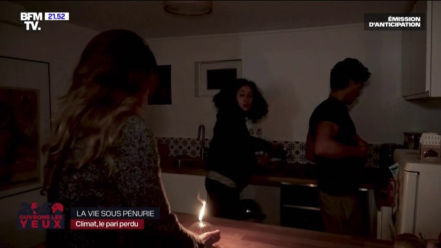 #BFMTV2050 - Électricité, aliments: la vie sous pénurie