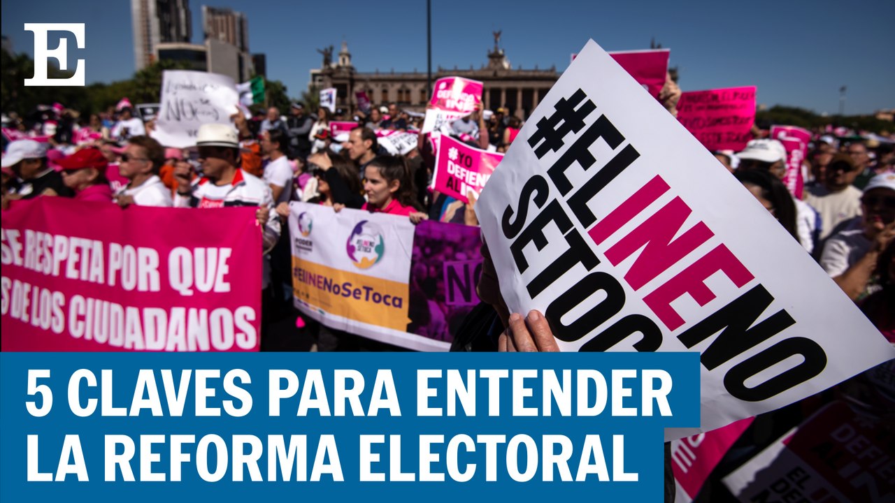 5 claves de la reforma electoral