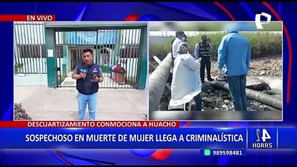 Hallan cuerpo desmembrado de mujer en Huacho: sospechoso del crimen acude a la PNP