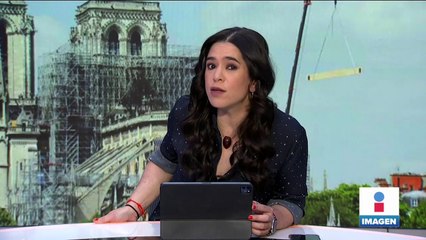 Así va la reconstrucción de la catedral de Notre Dame tras incendio