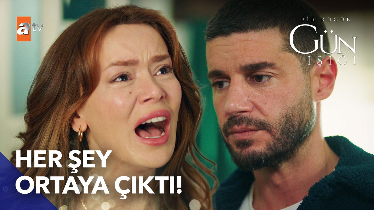 Elif ve Fırat'ın büyük yüzleşmesi! - Bir Küçük Gün Işığı 11. Bölüm