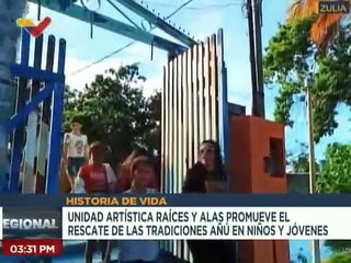 Download Video: Zulia | Unidad Artística  Raíces y Alas promueve rescate de las tradiciones añú en niños y jóvenes