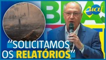 Alckmin cobra dados de desmatamento do governo Bolsonaro