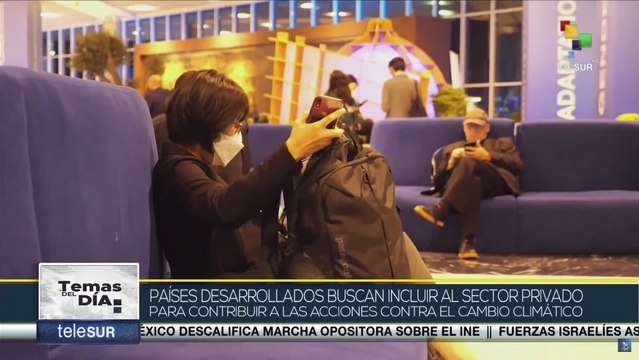 Países desarrollados se comprometen en COP27 a contribuir con fondos para acciones climáticas