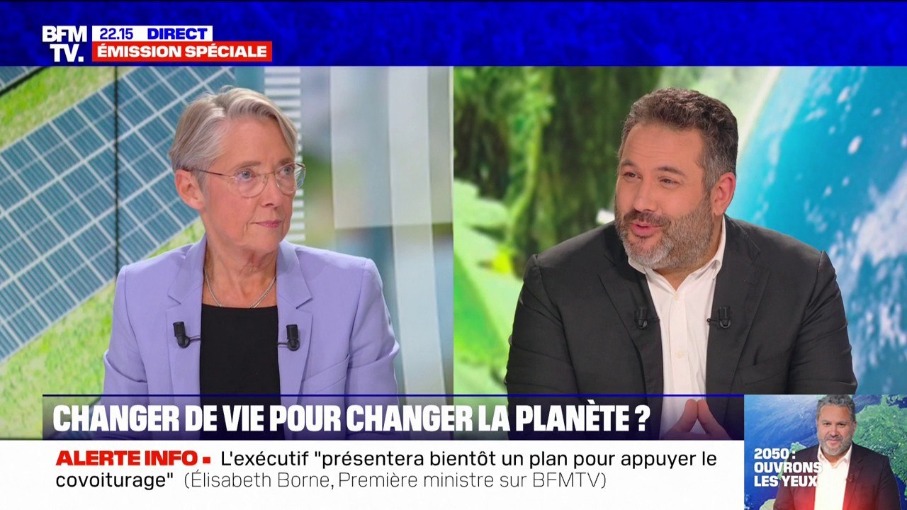 Élisabeth Borne: "Dès que peux, je fais des déplacements en train"