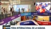 Inicia Feria Internacional de la Habana Cuba la cual cuenta con más de 60 empresas venezolanas