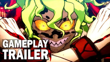 DEMON SLAYER The Hinokami Chronicles  : GYUTARO Gameplay Trailer