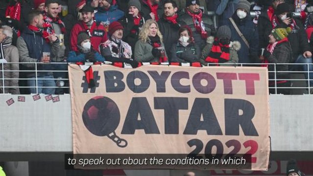 Lloris focused on 'performing on the pitch' at World Cup amid human rights concerns