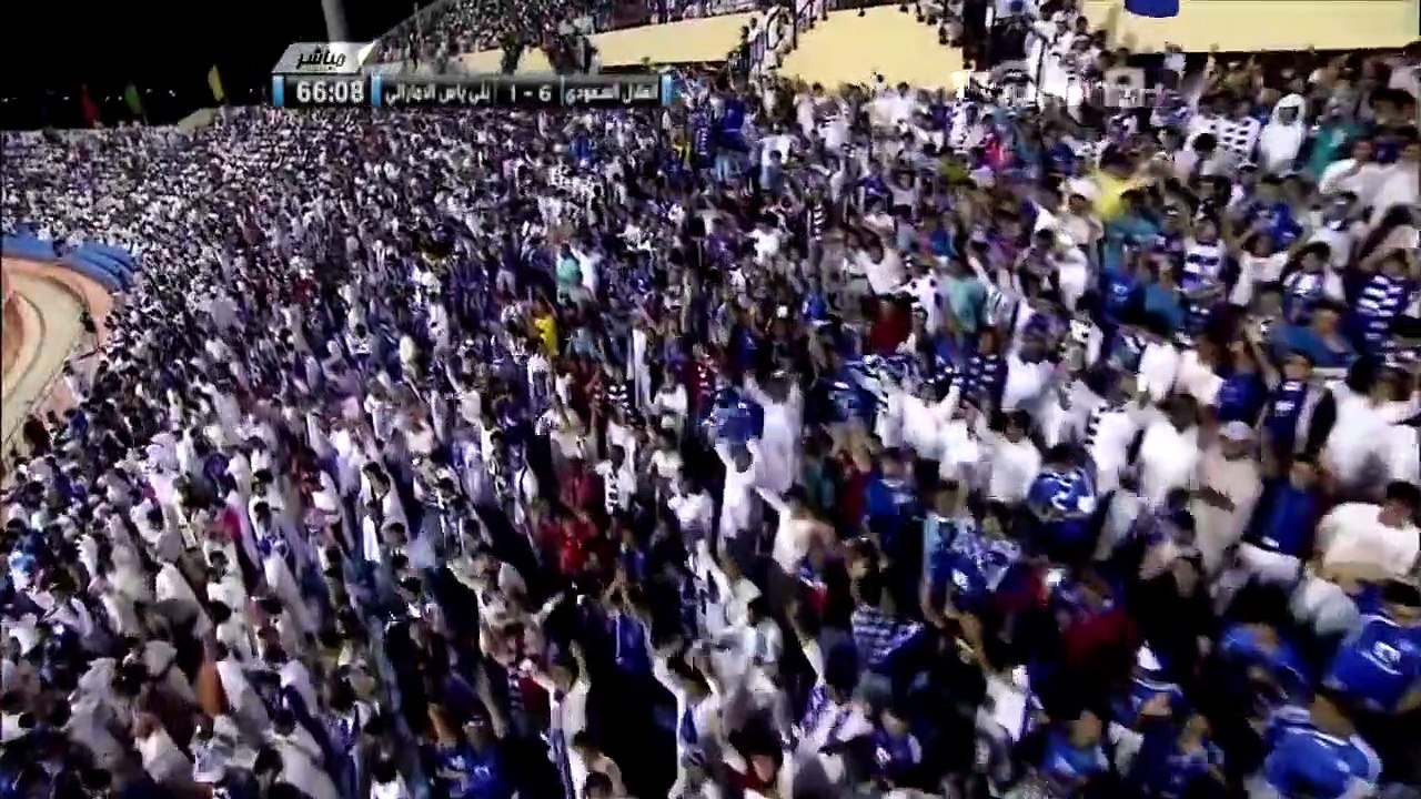 مباراة الهلال   بني ياس الإماراتي   دور الـ 16 من دوري أبطال آسيا 2012   الشوط الثاني كامل   بصيغة HD
