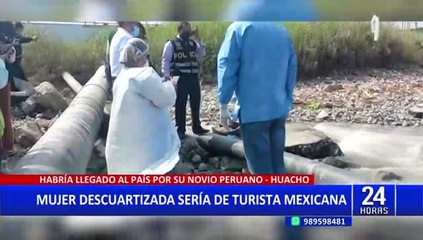 Hallan cuerpo desmembrado de mujer en Huacho: sospechoso del crimen acude a la PNP