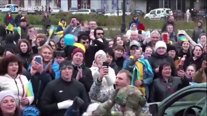 Jersón celebra su victoria sin bajar la guardia ante el riesgo de una nueva ofensiva rusa