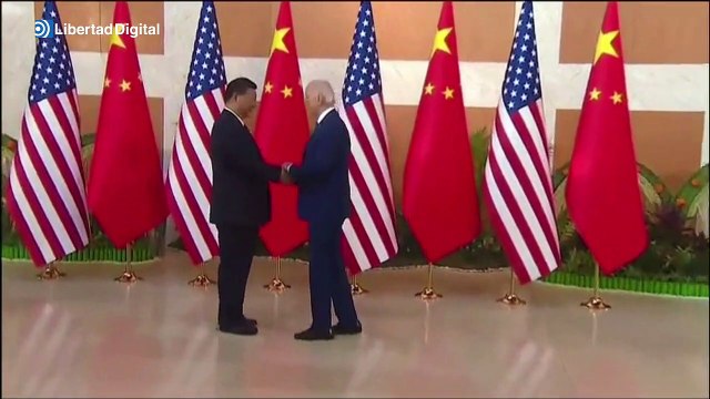 Biden y Xi Jinping se reúnen por primera vez antes de la cumbre del G20