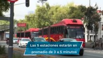 Metrobús tendrá nuevas estaciones; cambiará de ruta en tramo de la Línea 4