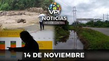 En Vivo  | Noticias de Venezuela hoy - Lunes 14 de Noviembre - @VPItv Emisión Central