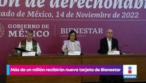 Más de un millón de adultos mayores recibirán la nueva tarjeta Bienestar en el Edoméx