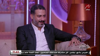 محمد فراج: بعد ما قريت الحلقة الأولى من غرفة (207) كلمت المنتج الساعة 3 الفجر قولتله محدش هيعمل المسلسل دا غيري في مصر