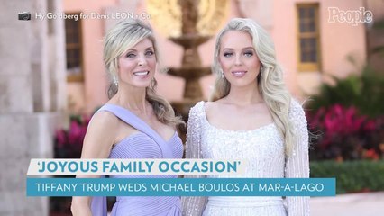 Tiffany Trump Marries Michael Boulos at Mar-a-Lago as Her Dad Donald Trump Prepares to Announce 2024 Run