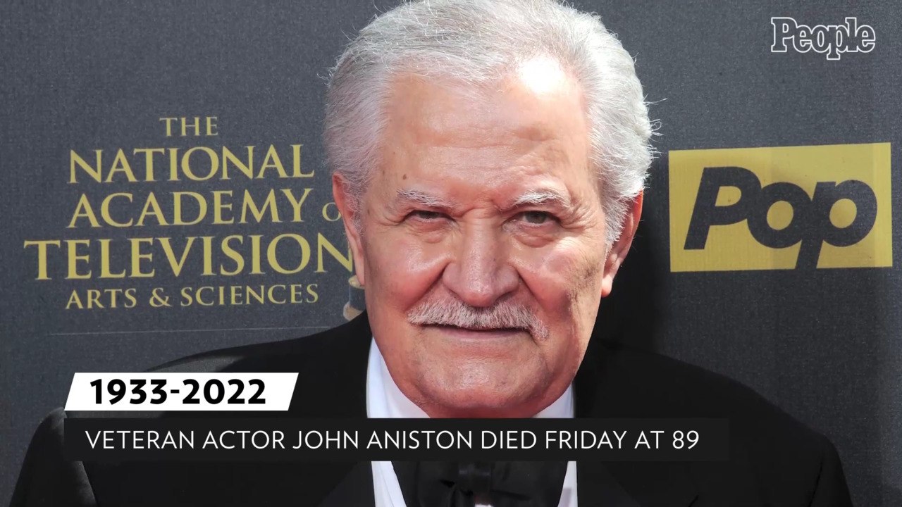 John Aniston, 'Days of Our Lives' Legend and Jennifer Aniston's Father, Dead at 89