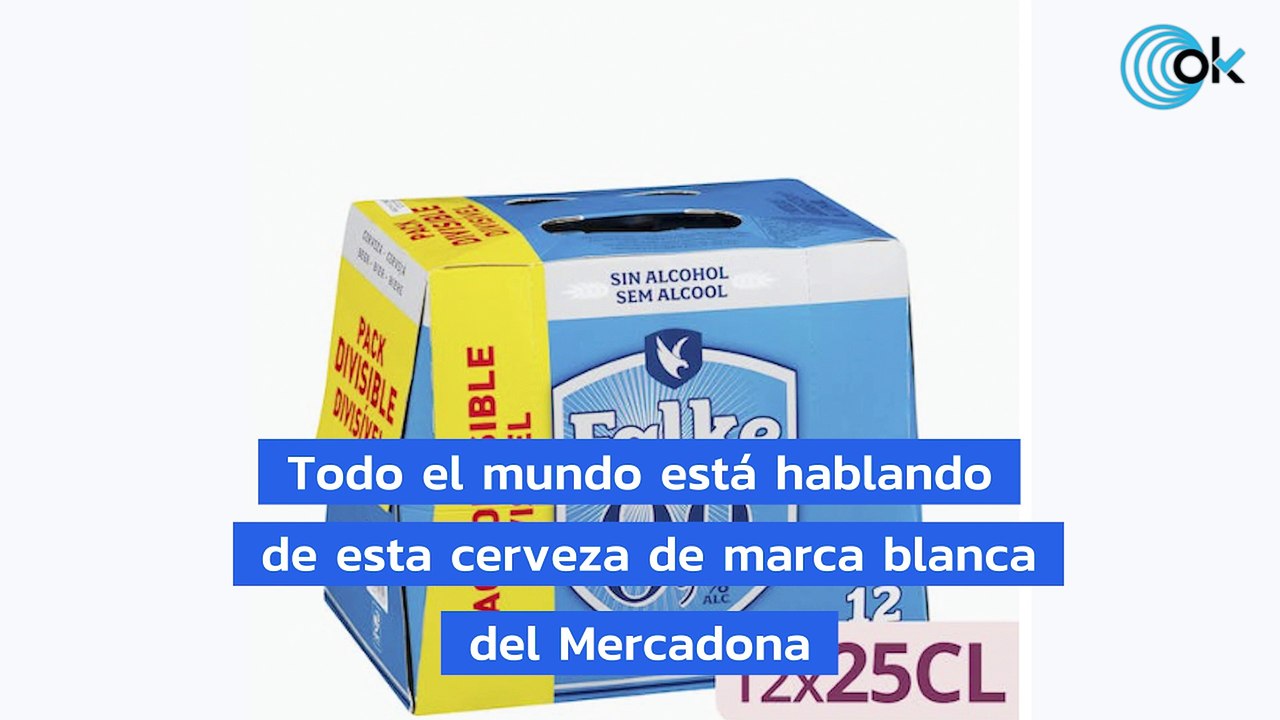 Todo el mundo habla de esta cerveza del Mercadona y esta es la razón